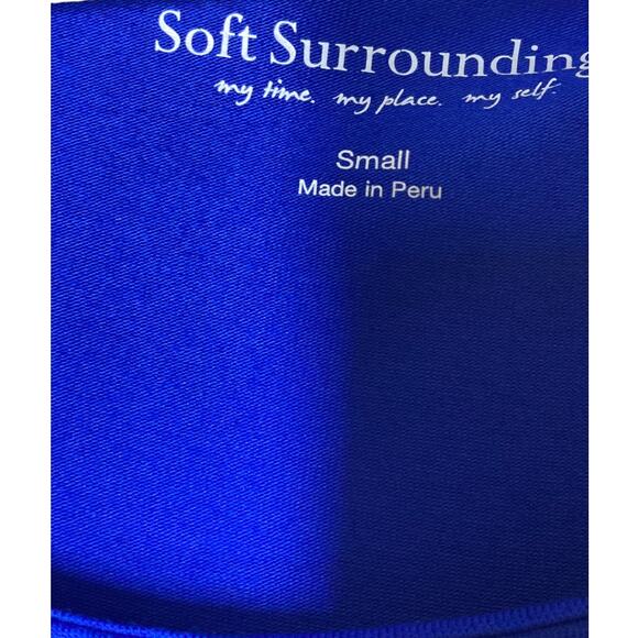 Soft Surroundings Sapphire Pirouette Maxi Dress - Picture 3 of 7